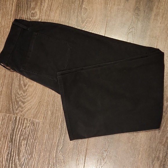 NWOT! J CREW CORDUROY SAILOR HIGH RISE SLIM WIDE LEG PANTS, BLACK, 8 (29) - Picture 10 of 10